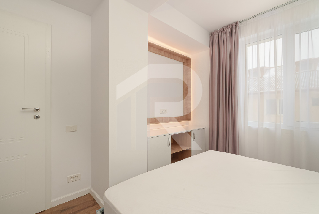 Apartament 2 camere cu loc de parcare Tunari 