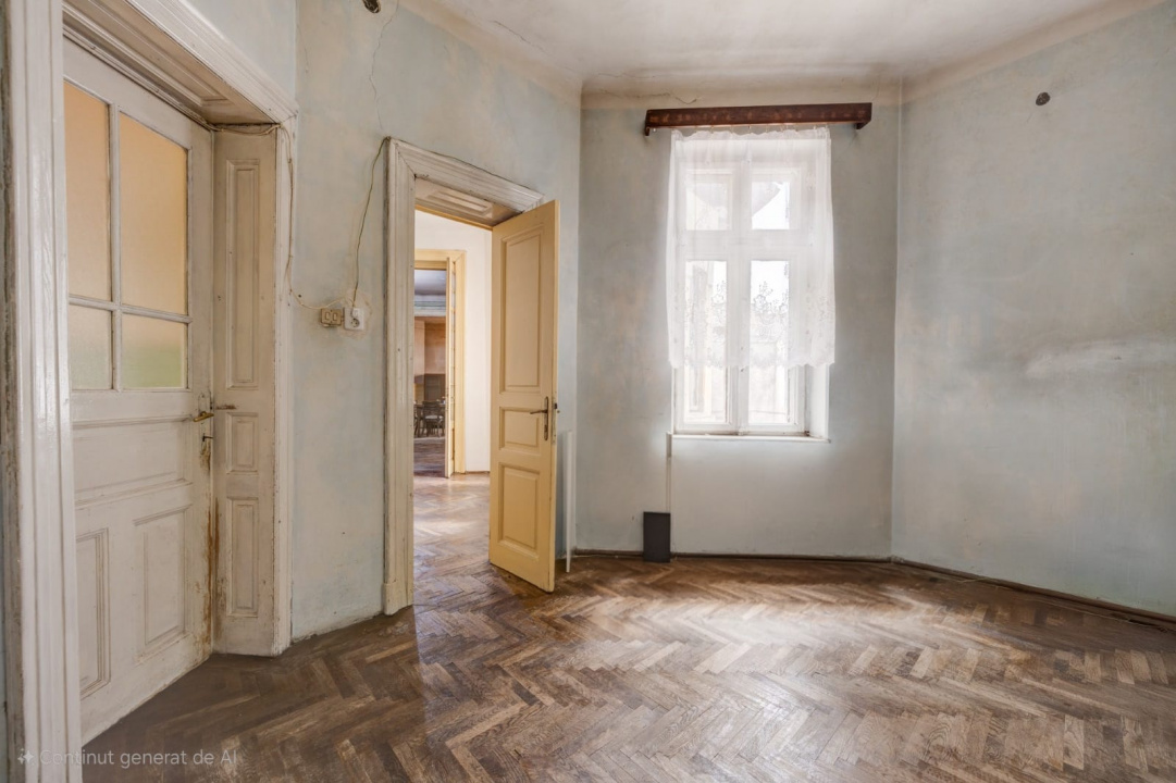 CAROL – 11 IUNIE, APARTAMENT 4 CAMERE IN VILA, 120 MP, ETAJ 1! 