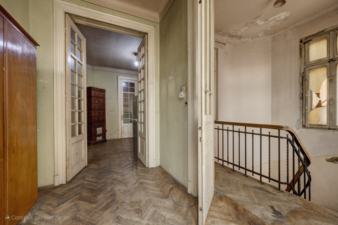 CAROL – 11 IUNIE, APARTAMENT 4 CAMERE IN VILA, 120 MP, ETAJ 1! 