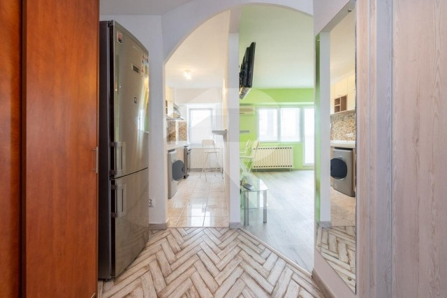 Garsonieră modernizată | complet mobilată și utilată | 42 mp utili