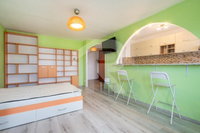 Garsonieră modernizată | complet mobilată și utilată | 42 mp utili
