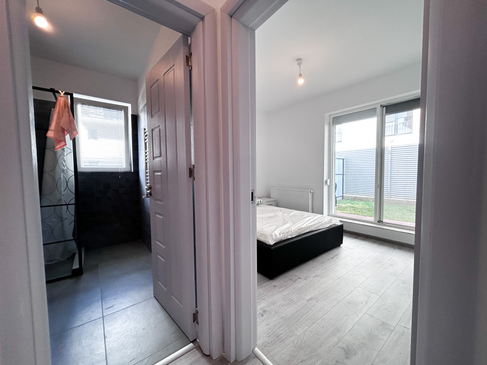 SUPERB: 50mp + curte privata 60mp, bloc 2023