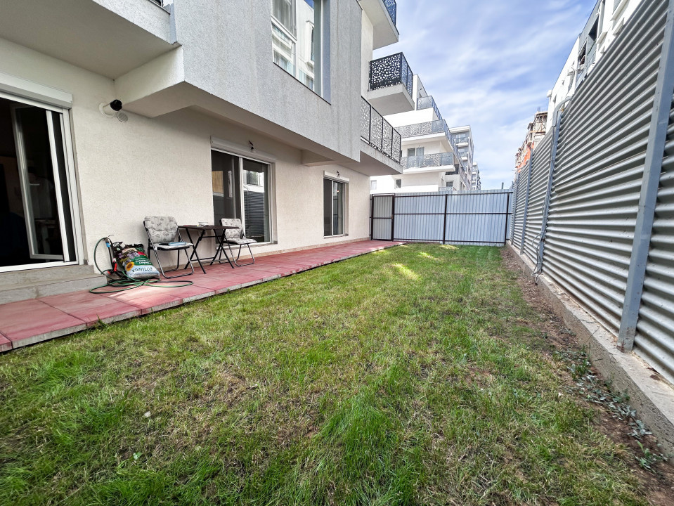 SUPERB: 50mp + curte privata 60mp, bloc 2023
