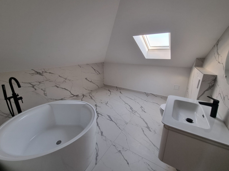 Buftea casa P+M 140 MP Lot 357 MP