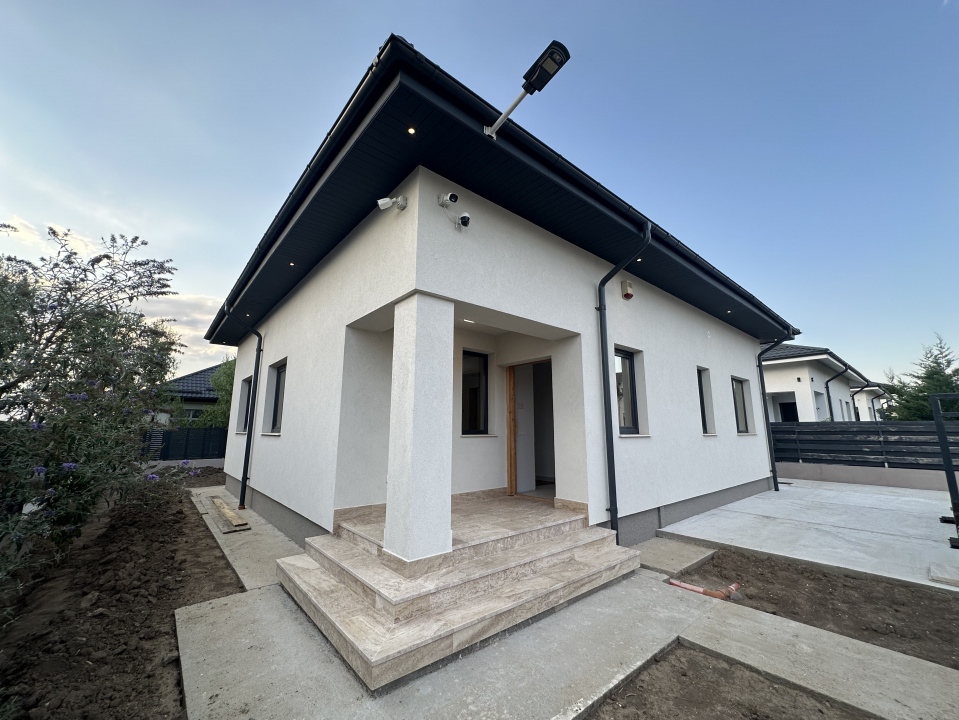 Buftea casa P+M 140 MP Lot 357 MP