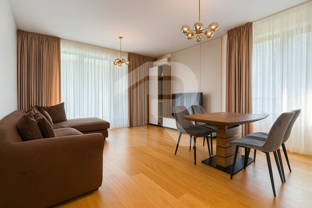 Apartament premium cu vedere integrală la Padurea Baneasa - Panoramic