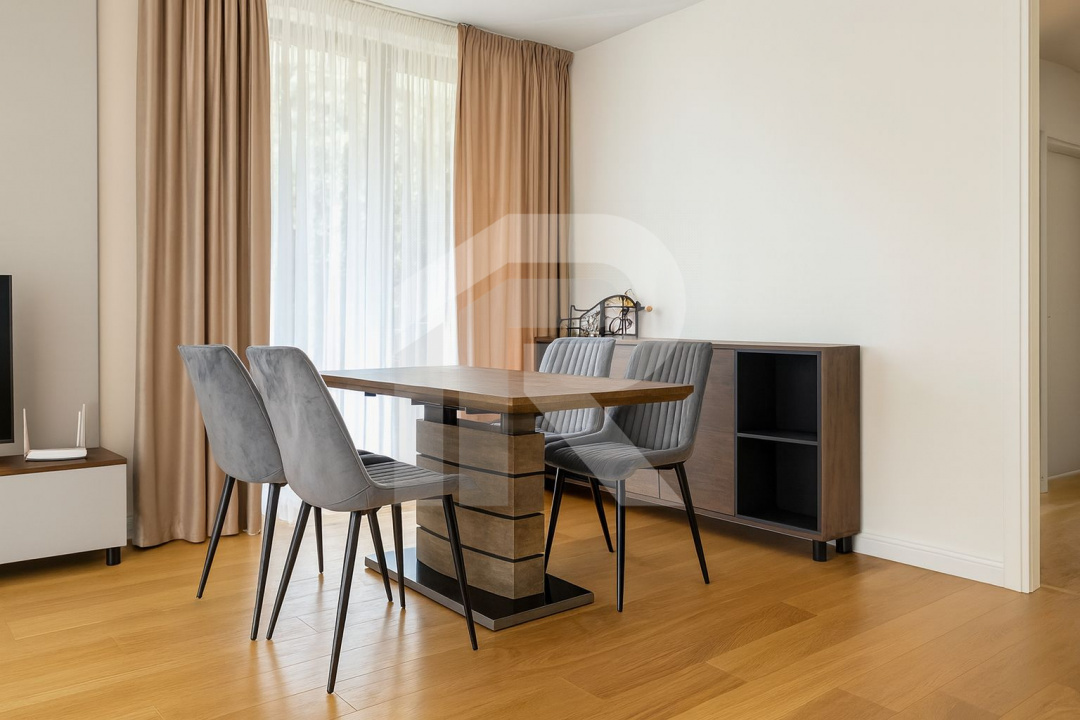 Apartament premium cu vedere integrală la Padurea Baneasa - Panoramic