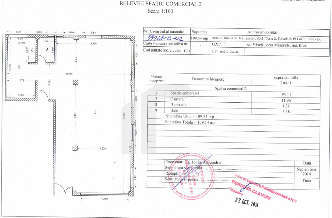 Apartament 110 MP+2 locuri parcare New Residence Magurele