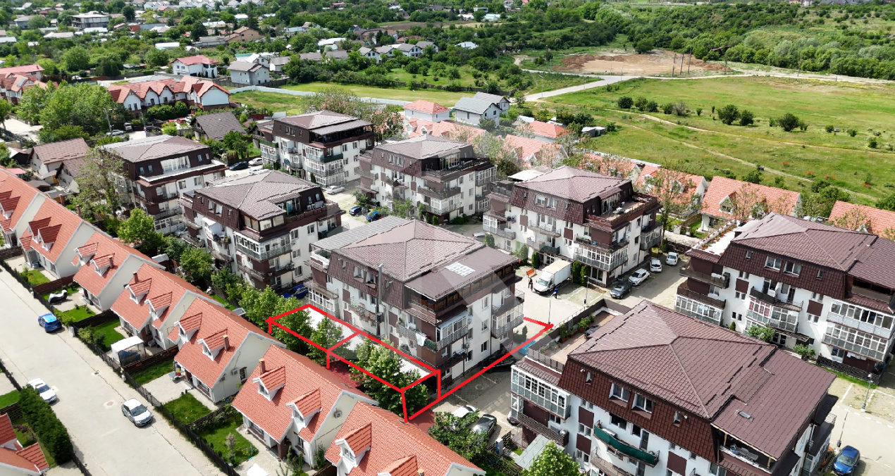 Apartament 110 MP+2 locuri parcare New Residence Magurele