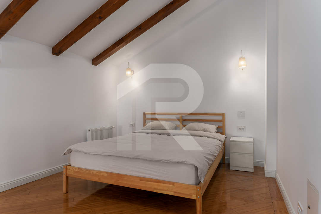 Vilă elegantă cu piscină și ieșire la Lac – Căciulați, Balotești