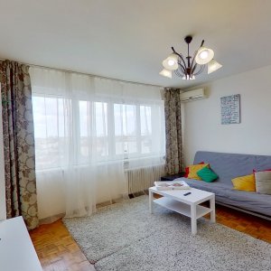 Priveliște panoramică unică - apartament de închiriat în Piața Domenii!