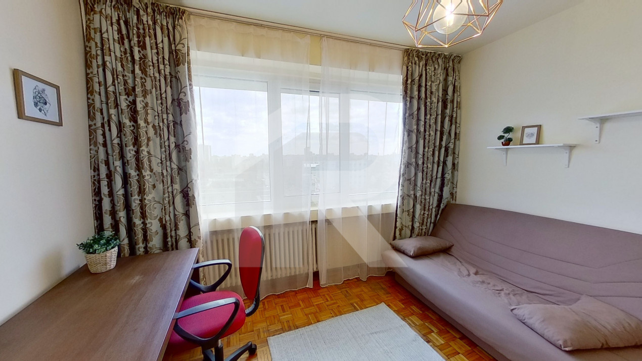 Priveliște panoramică unică - apartament de închiriat în Piața Domenii!