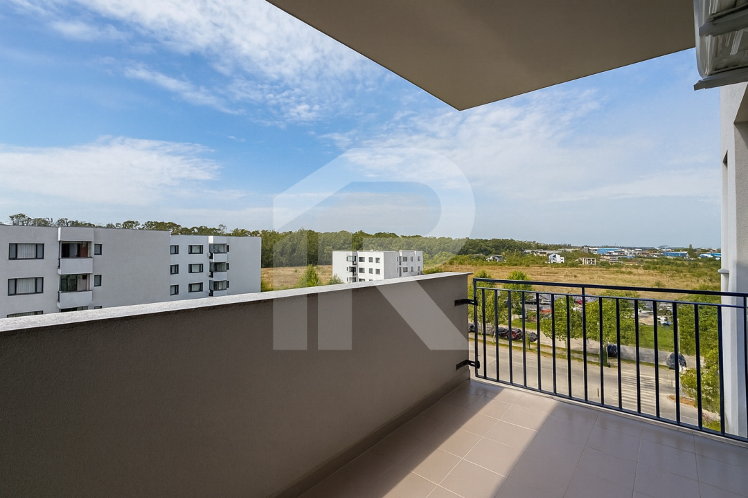 Greenfield Baneasa 2 camere, orientare SUD, LOC PARCARE inclus