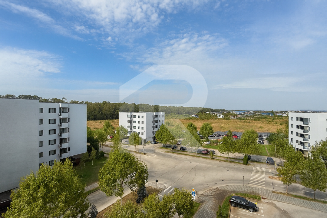 Greenfield Baneasa 2 camere, orientare SUD, LOC PARCARE inclus