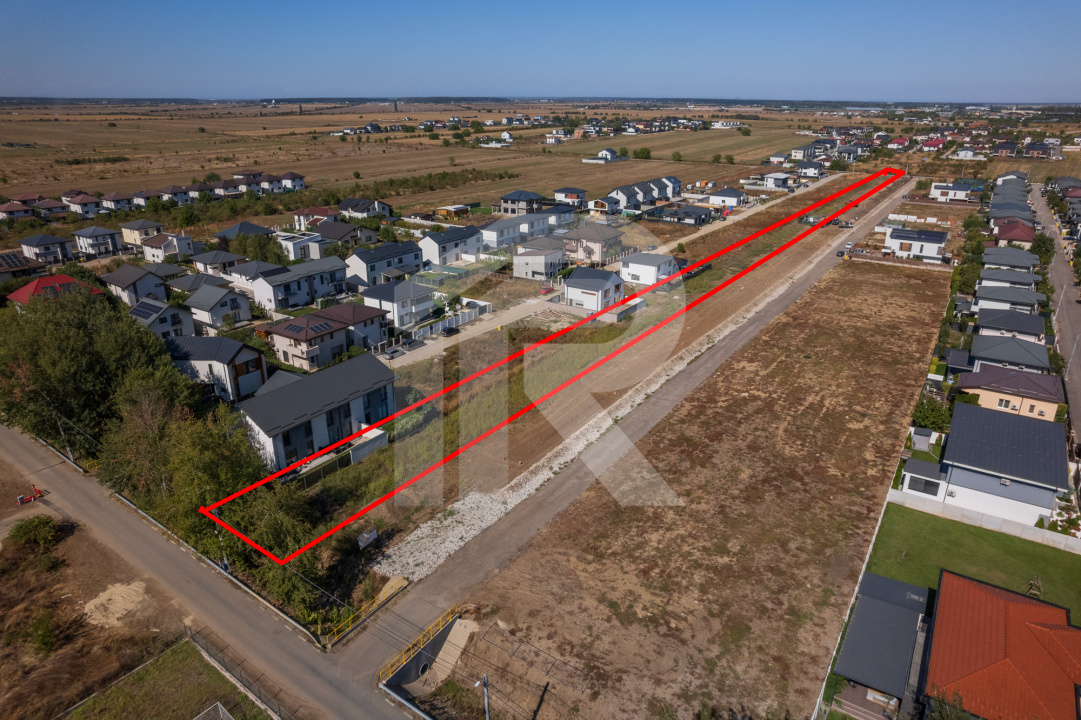 Otopeni - Loturi pentru case - Str. Constantin Brancoveanu - 0% COMISION