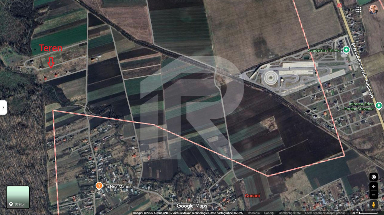 Refugiu la marginea padurii — 2822 mp de liniste in Cocani.