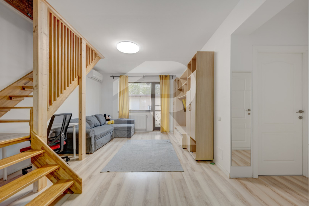 BERCENI - VIDRA – COMPLEX DEALUL VERDE, DUPLEX 80 MP, LOT 235 MP!