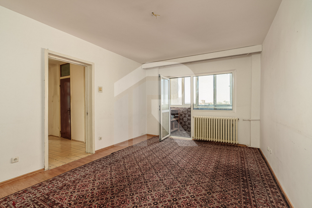 Turda - 4 camere, decomandat, '91 mp, 2 gr sanit, bloc 1983