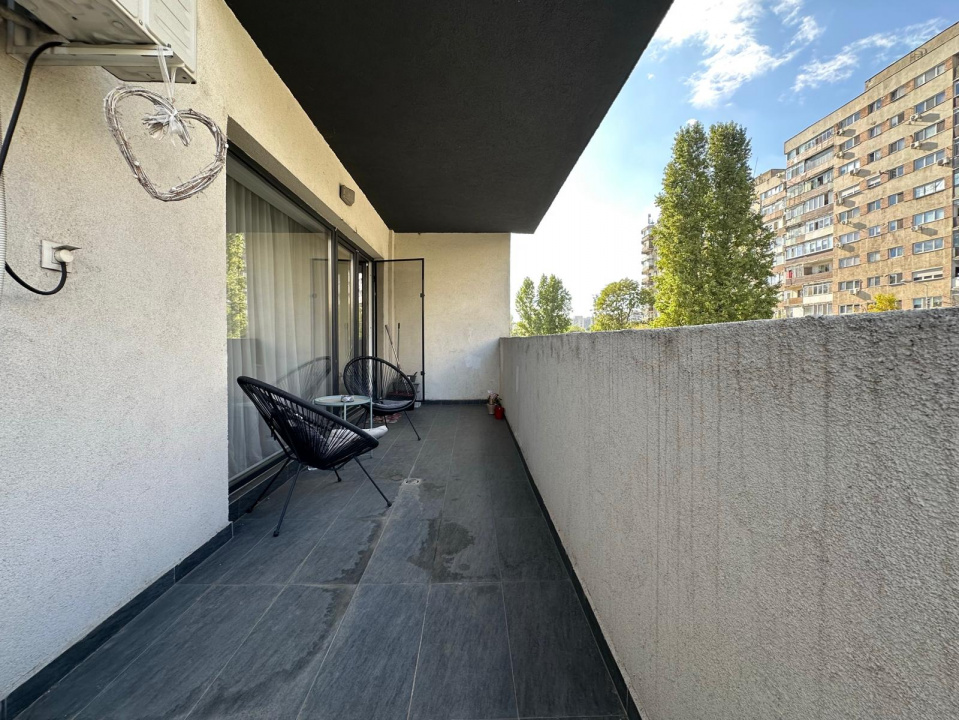 Apartament 2 camere in bloc nou, complet mobilat si utilat