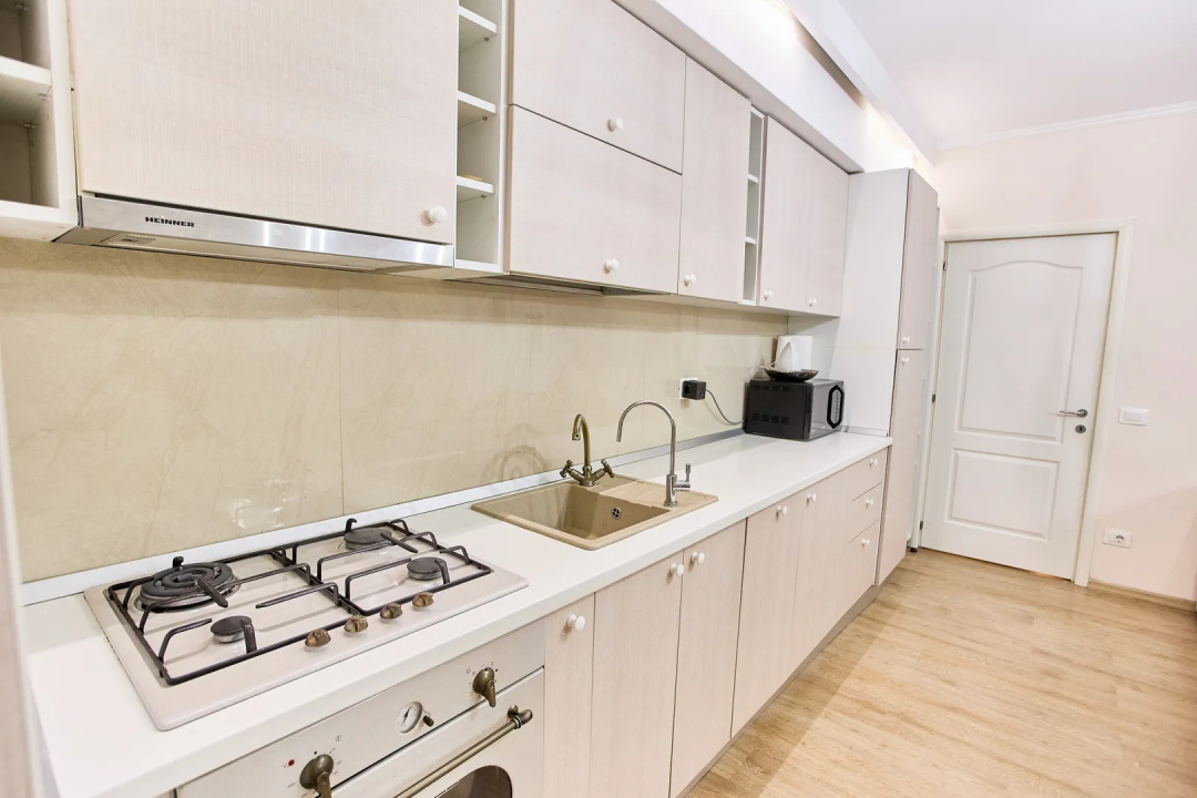 DAMAROAIA – CORALILOR RESIDENCE - 2 CAMERE + PARCARE SUBTERANĂ, 71 MP TOTAL!