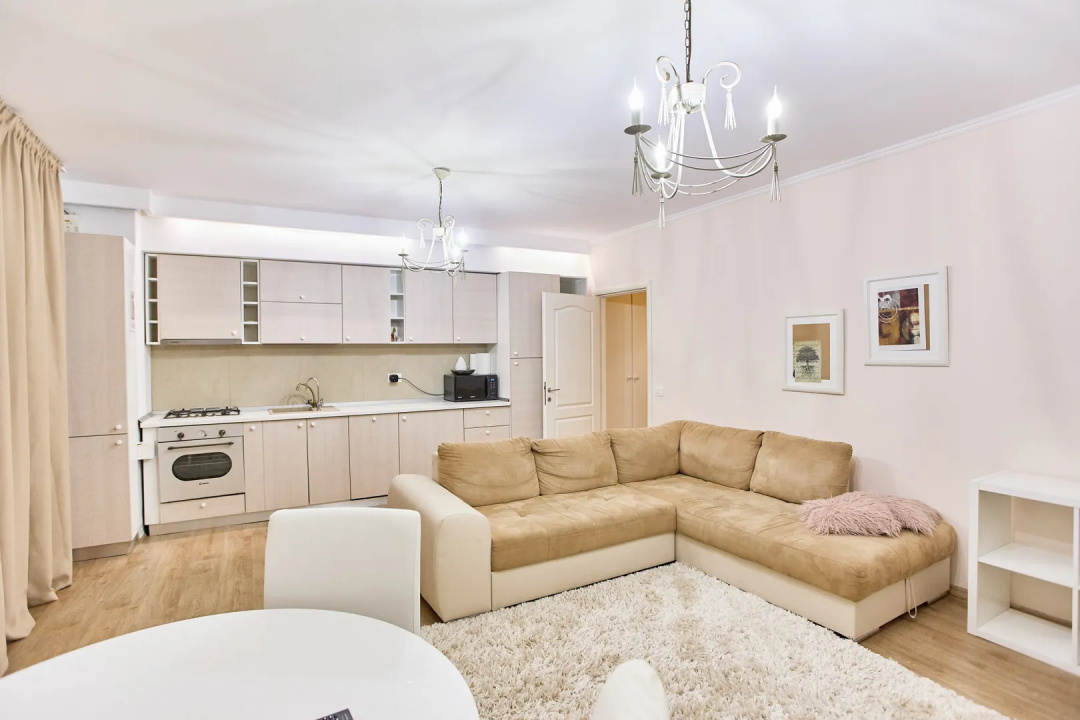 DAMAROAIA – CORALILOR RESIDENCE - 2 CAMERE + PARCARE SUBTERANĂ, 71 MP TOTAL!