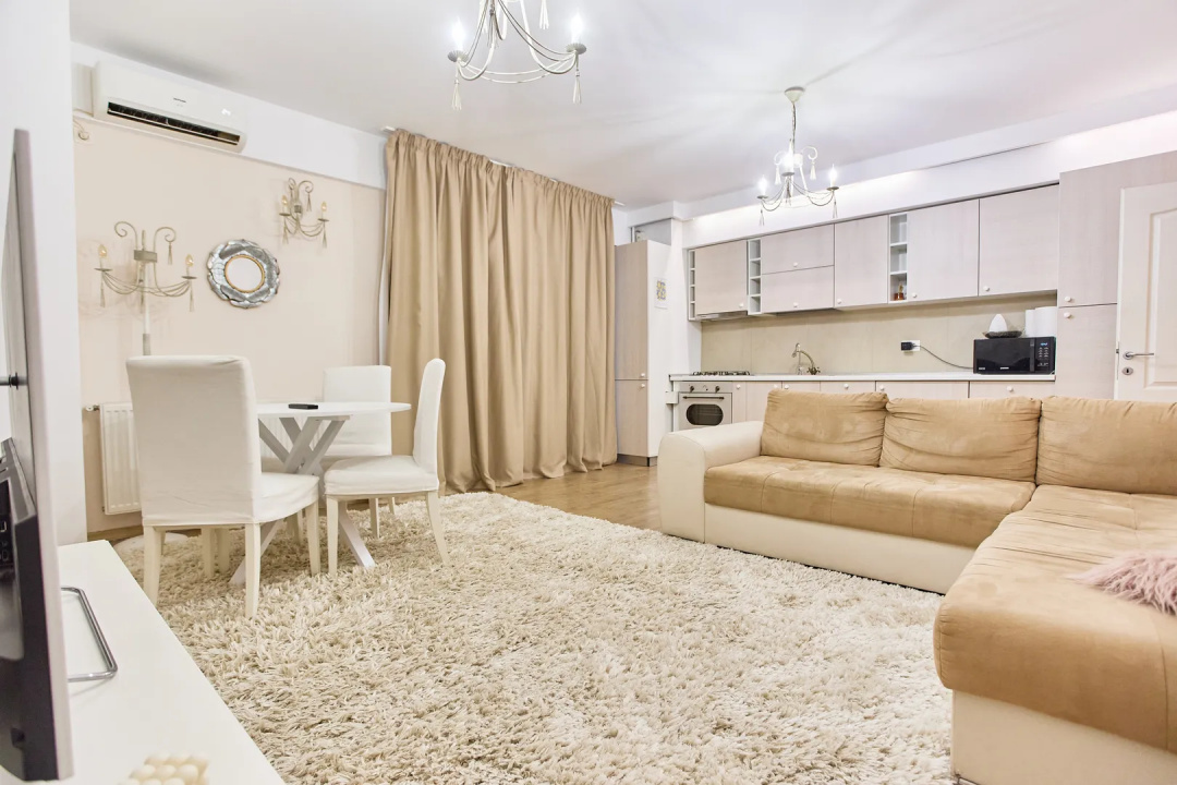 DAMAROAIA – CORALILOR RESIDENCE - 2 CAMERE + PARCARE SUBTERANĂ, 71 MP TOTAL!