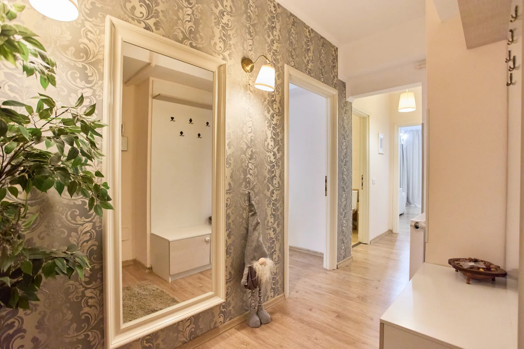 DAMAROAIA – CORALILOR RESIDENCE - 2 CAMERE + PARCARE SUBTERANĂ, 71 MP TOTAL!