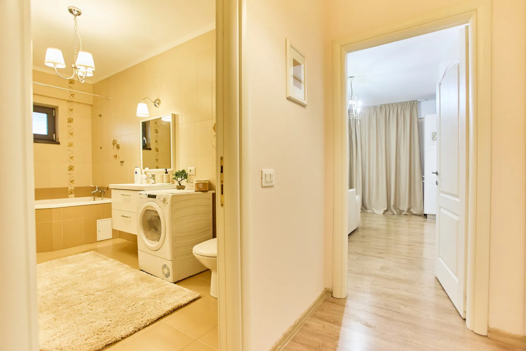 DAMAROAIA – CORALILOR RESIDENCE - 2 CAMERE + PARCARE SUBTERANĂ, 71 MP TOTAL!