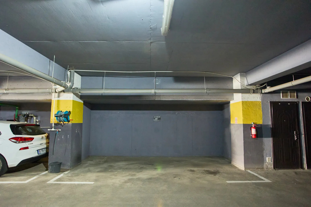 DAMAROAIA – CORALILOR RESIDENCE - 2 CAMERE + PARCARE SUBTERANĂ, 71 MP TOTAL!