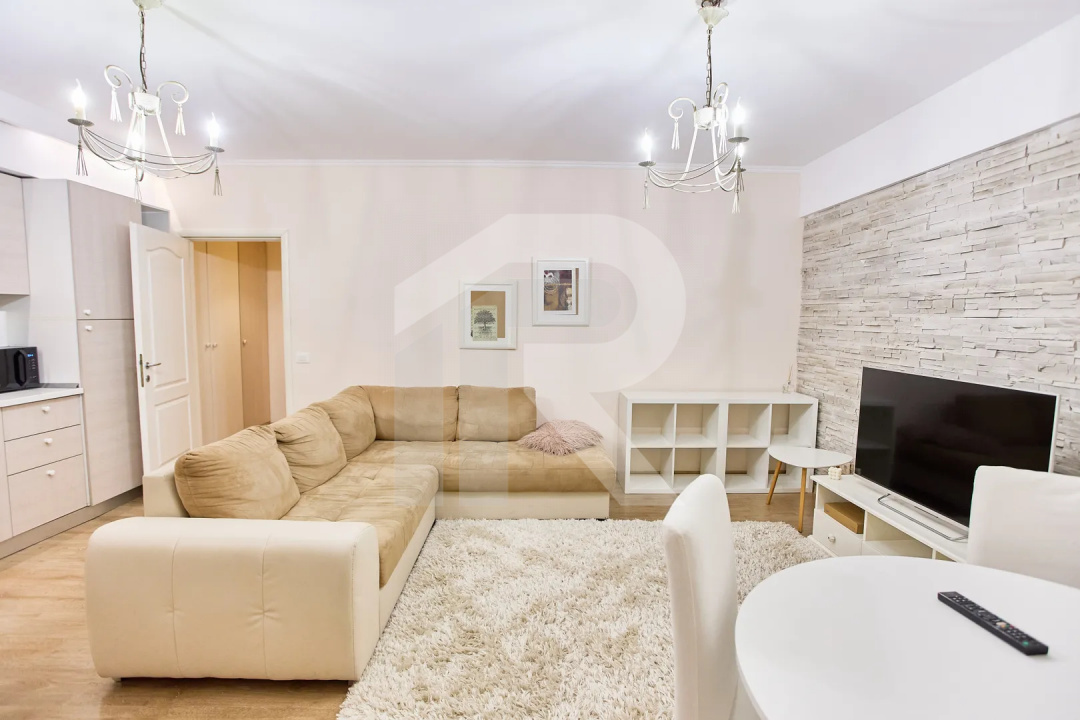 BĂNEASA – PETROM CITY, 2 CAMERE + PARCARE SUBTERANĂ, 71 MP TOTAL!