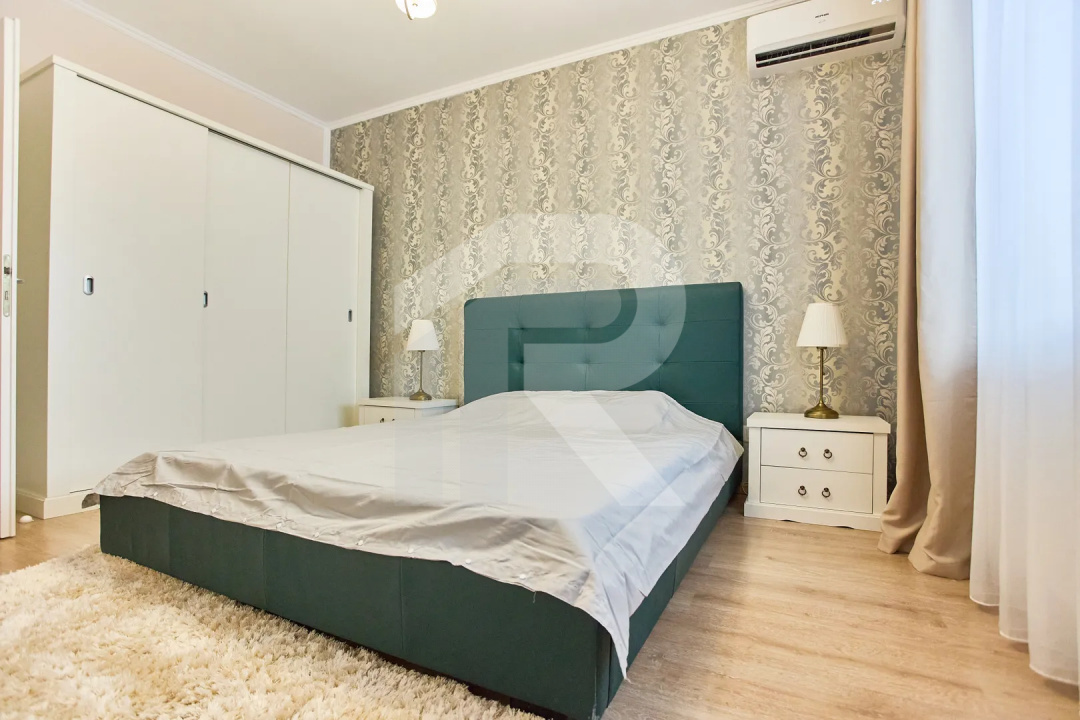 BĂNEASA – PETROM CITY, 2 CAMERE + PARCARE SUBTERANĂ, 71 MP TOTAL!