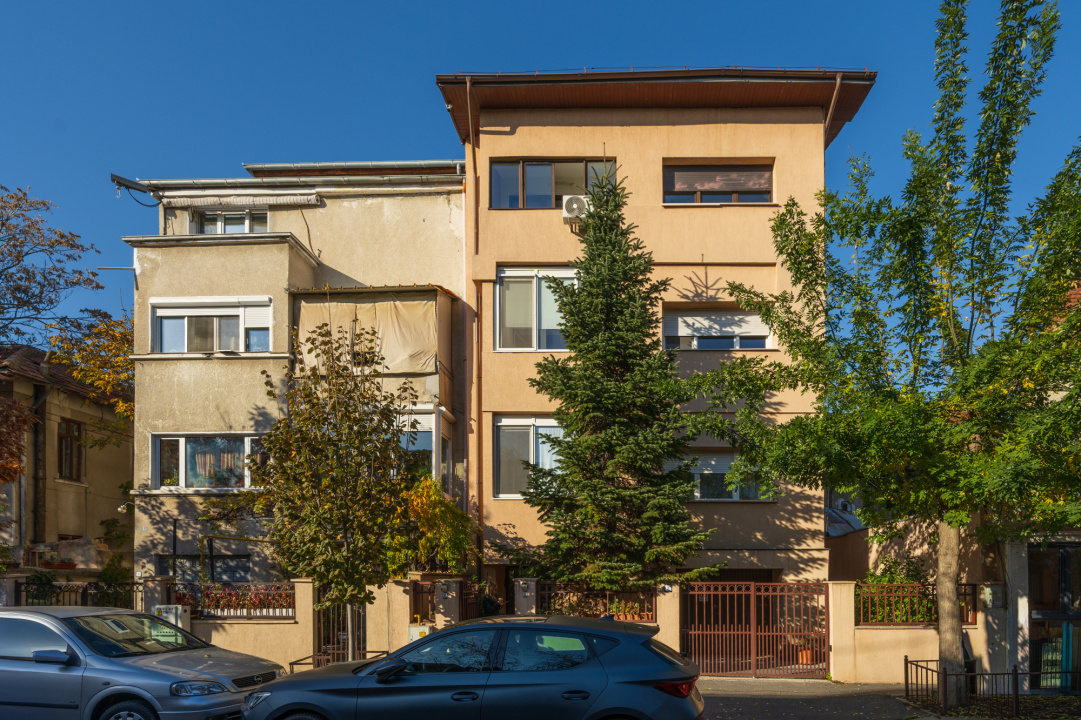 COTROCENI - ANA DAVILA, APARTAMENT IN VILA 120 MP, ETAJ 2!