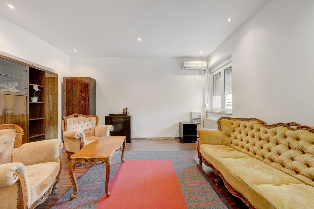 COTROCENI - ANA DAVILA, APARTAMENT IN VILA 120 MP, ETAJ 2!