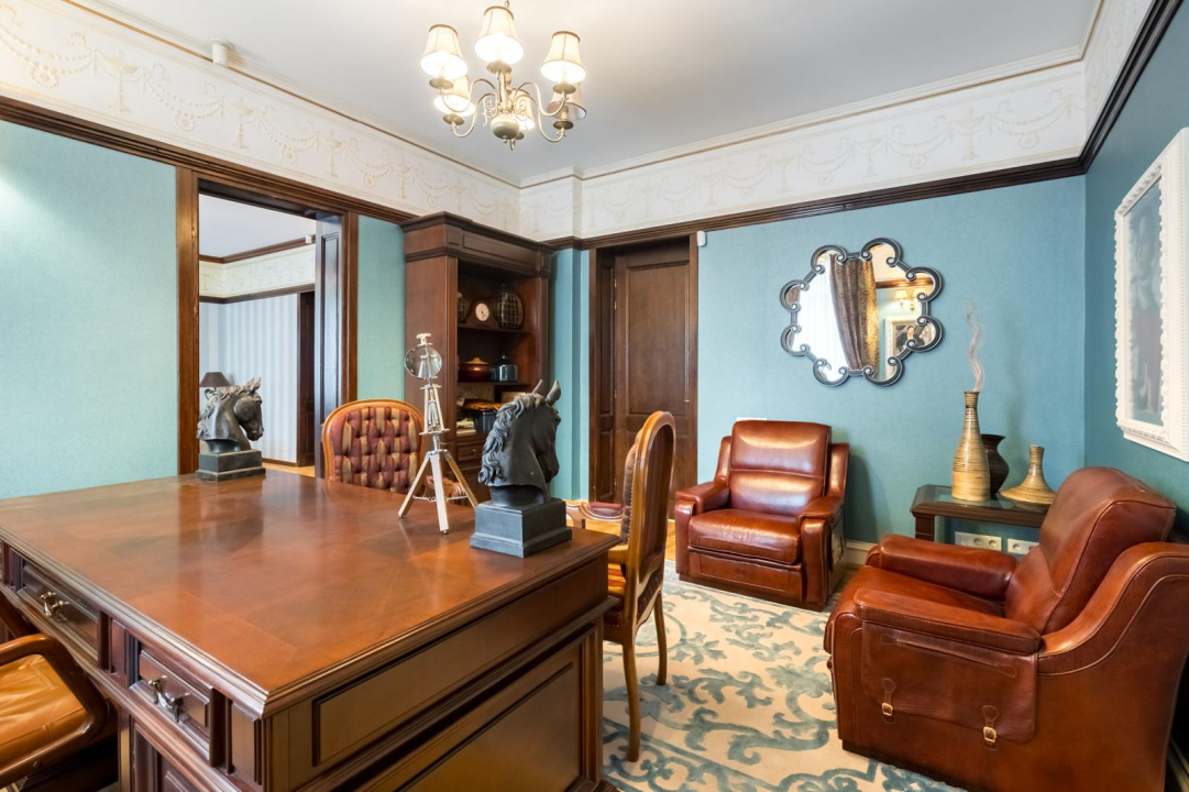 ARMENEASCA, PARTER IN BLOC ART DECO, 6 CAMERE 190 MP!