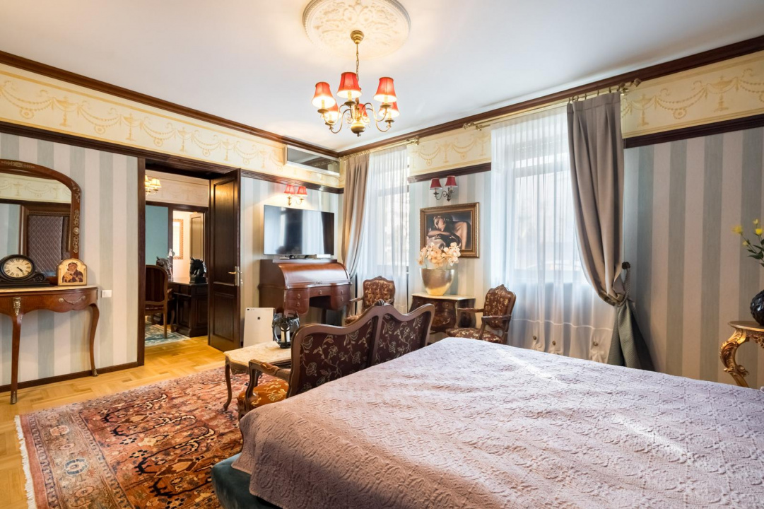 ARMENEASCA, PARTER IN BLOC ART DECO, 6 CAMERE 190 MP!