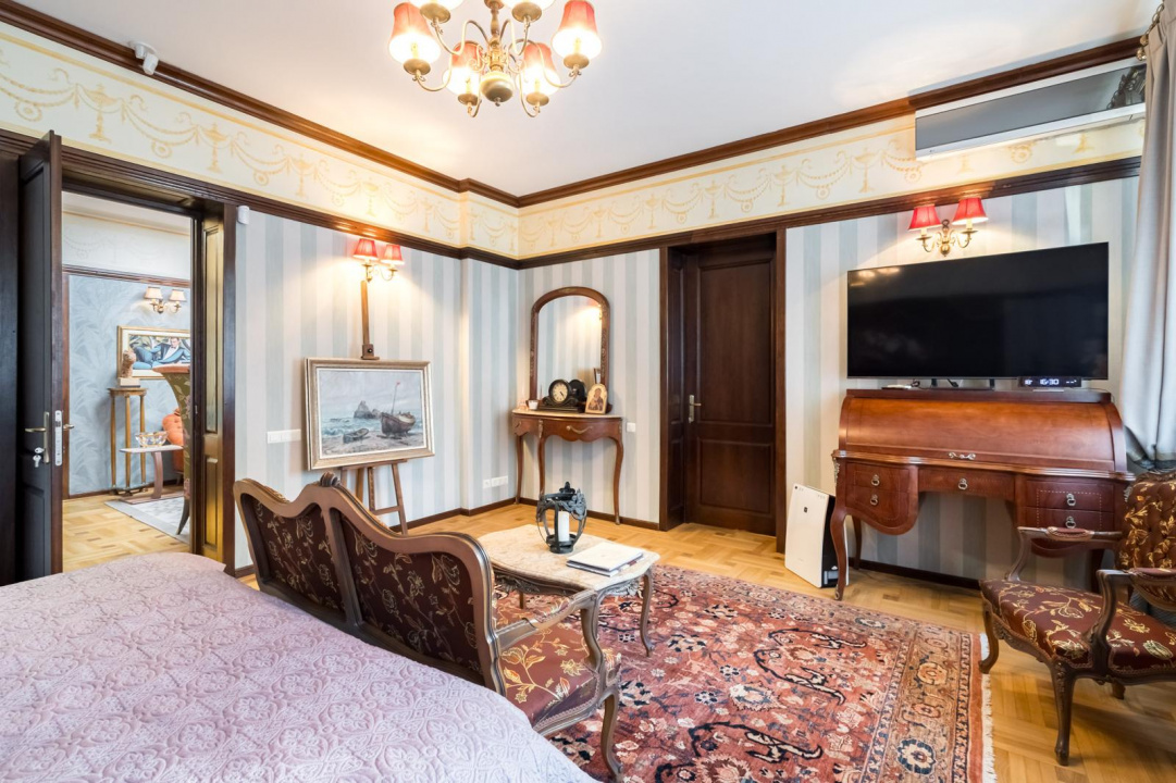 ARMENEASCA, PARTER IN BLOC ART DECO, 6 CAMERE 190 MP!