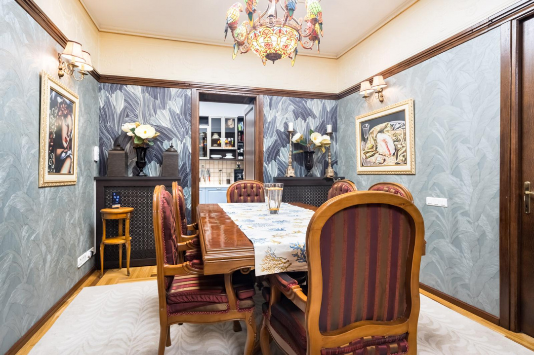 ARMENEASCA, PARTER IN BLOC ART DECO, 6 CAMERE 190 MP!