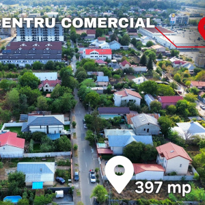 Straulesti, Kaufland. Lot de casa 400 mp.