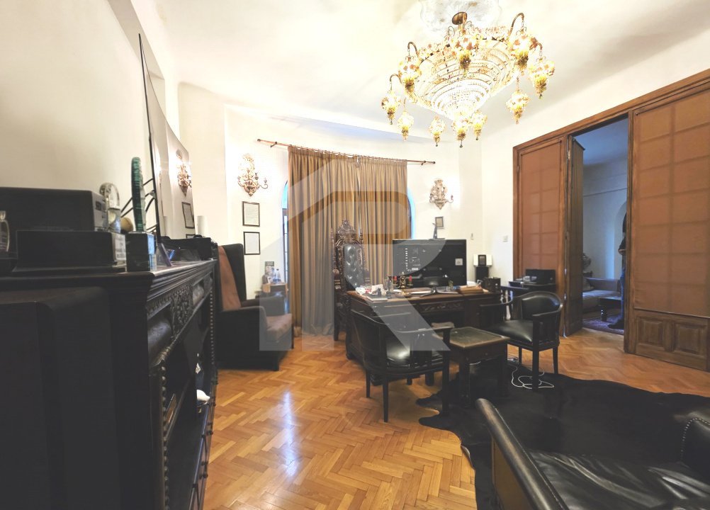 Etaj in Vila, Alexandru Philippide 4, renovat, mobilat si utilat complet