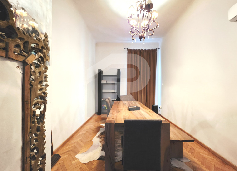 Etaj in Vila, Alexandru Philippide 4, renovat, mobilat si utilat complet