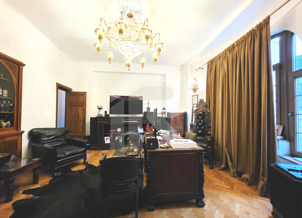 Etaj in Vila, Alexandru Philippide 4, renovat, mobilat si utilat complet