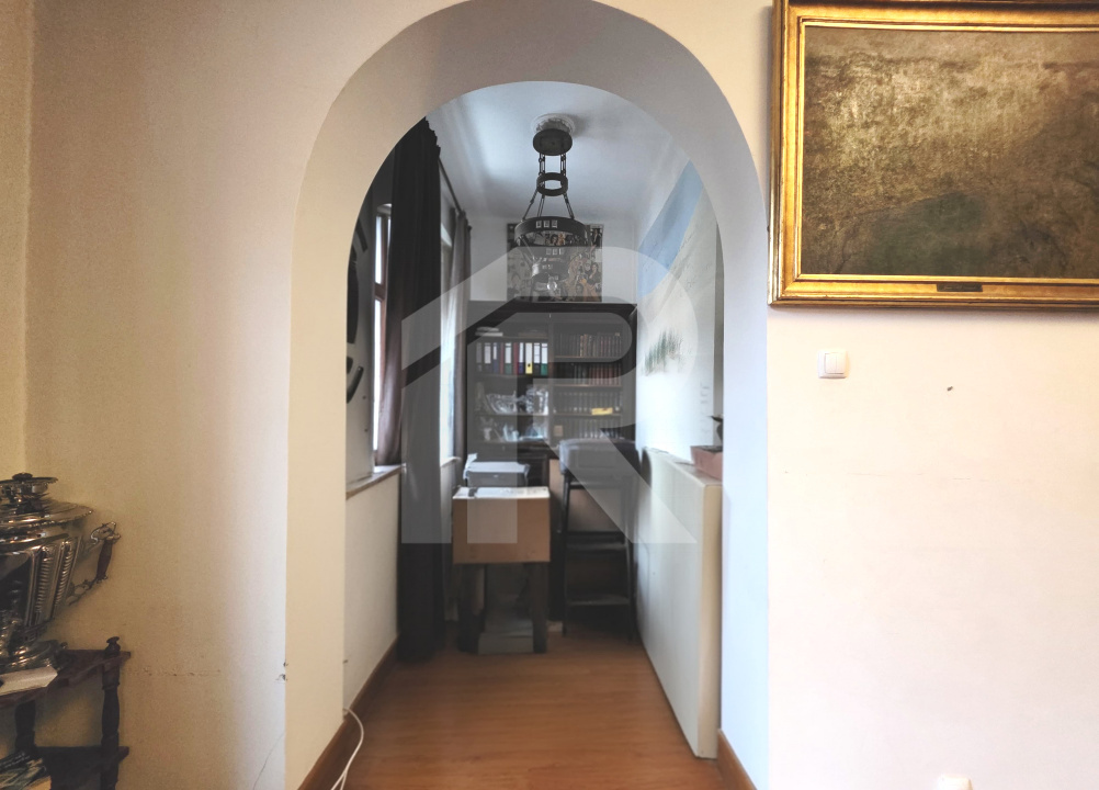 Etaj in Vila, Alexandru Philippide 4, renovat, mobilat si utilat complet