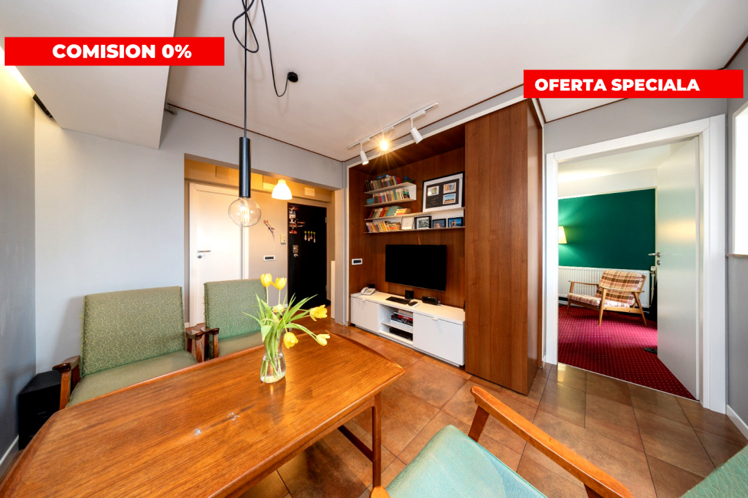 Grivitei Apartament 3 Camere 54 MP Total