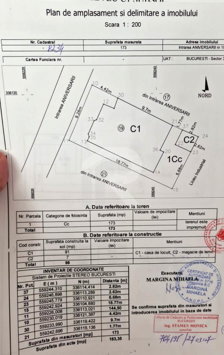 Casa individuala Dristor