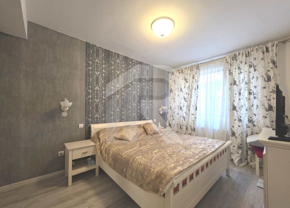 Apartament 2 Camere + Grădină 38mp, Pipera, mobilat si utilat complet