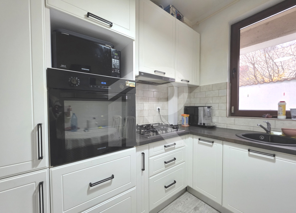 Apartament 2 Camere + Grădină 38mp, Pipera, mobilat si utilat complet