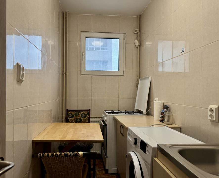 Garsonieră luminoasă | Geam la baie | Metrou  Nicolae Grigorescu