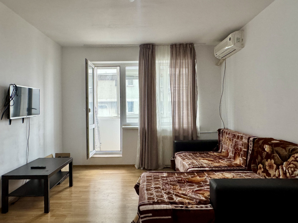 Garsonieră luminoasă | Geam la baie | Metrou  Nicolae Grigorescu