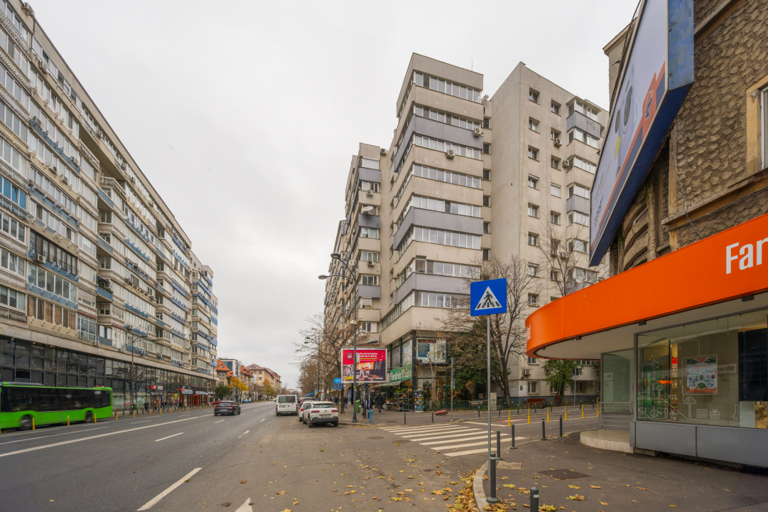 CALEA DOROBANTI - I.L. CARAGIALE, 2 CAMERE 60 MP, DECOMANDAT!