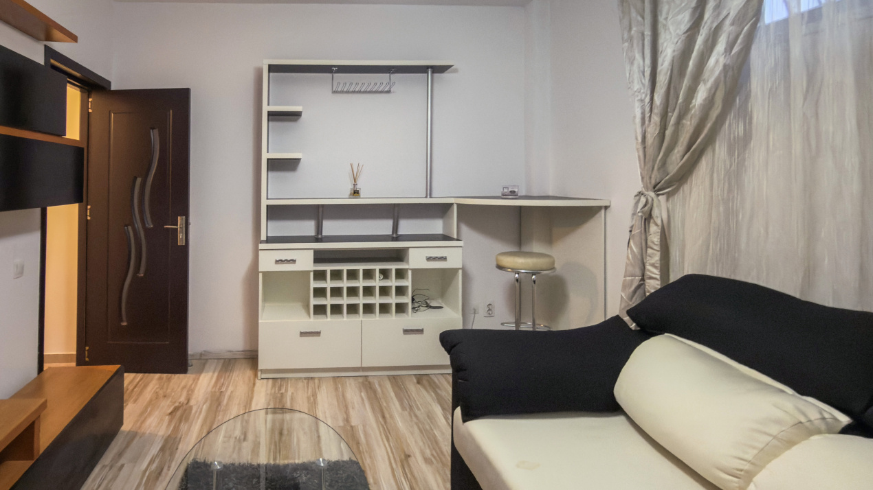 Apartament 2 camere mobilat modern, parcare, lângă metrou